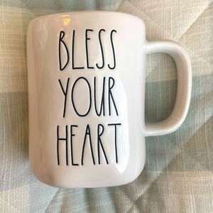 Rae Dunn “Bless Your Heart” Mug
